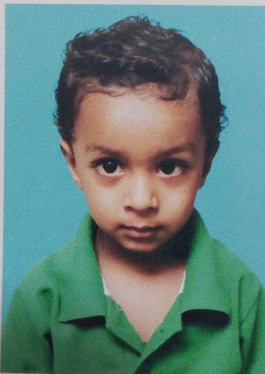 baby ASHVIK ISHIR Happy birthday from best playschool in ranchi